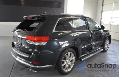 2014 Jeep Grand Cherokee Summit из США, поврежденный, VIN 1C4RJFJG5EC340768